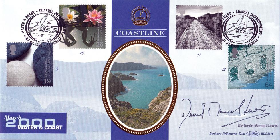 2000 (03) Water and Coast - Benham BLCS 176 Official - Signed by Sir David Mansel Lewis