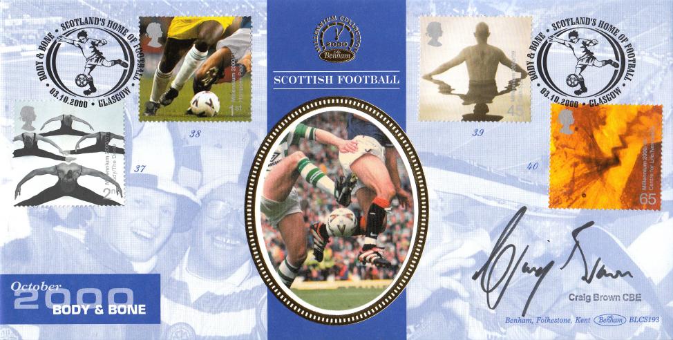 2000 (10) Body & Bone - Benham BLCS 193 Official - Signed by Craig Brown