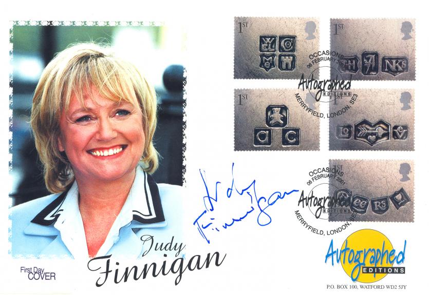2001 (02) Occasions - Westminster Autographed Editions Official - Signed by Judy Finnigan