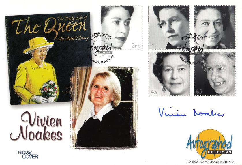 2002 (02) Golden Jubilee - Westminster Autographed Editions Official - Signed by Vivien Noakes