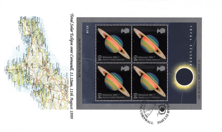 1999 (08) Eclipse Miniature Sheet - Sheridan 'Special'