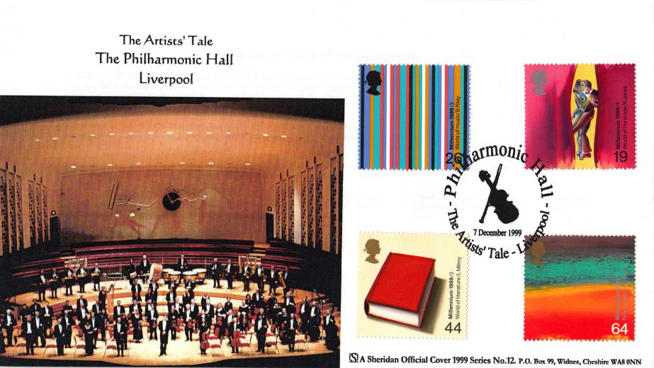 1999 (12) Artists - Sheridan Official (Philharmonic Hall Version)