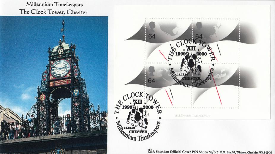 1999 (12) Timekeepers M/S - Sheridan Official