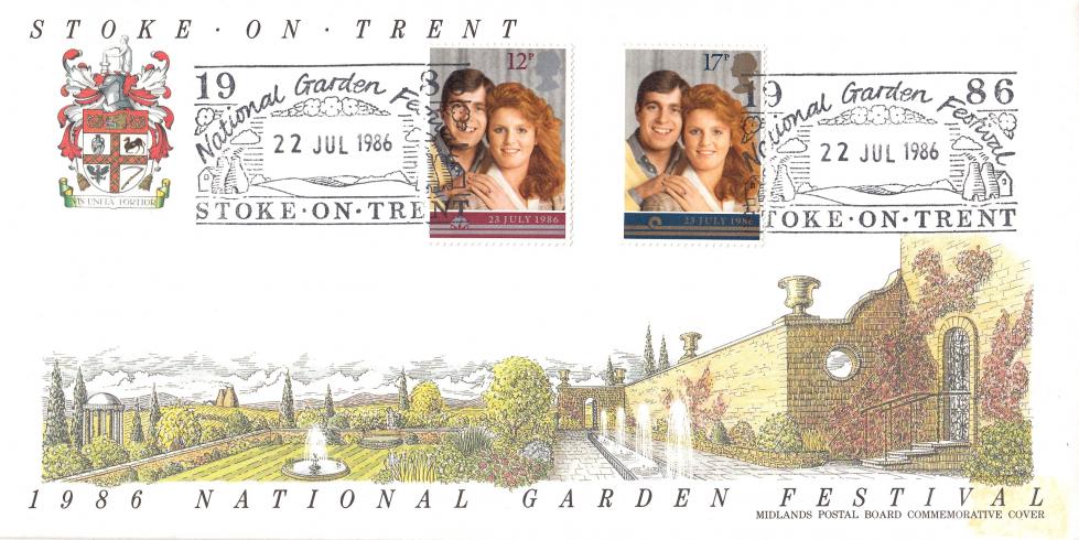 1986 (07) Wedding - National Garden Festival Official