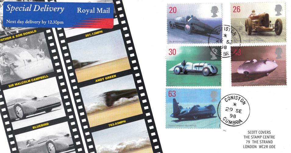 1998 (09) Speed - Scott Official - Coniston CDS