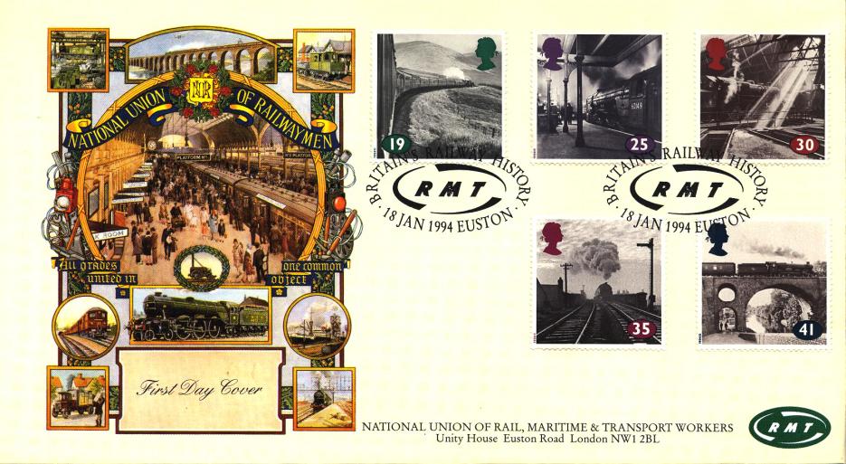 1994 (01) The Age of Steam - Covercraft RMT Official