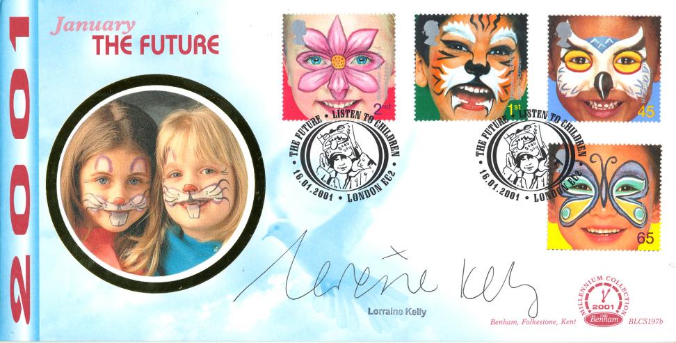 2001 (01) The Future - Benham BLCS 197 Official - Signed by Lorraine Kelly