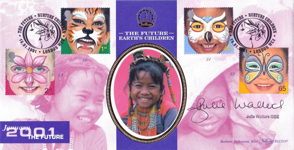 2001 (01) The Future - Benham BLCS 197 Official - Signed by Dame Julie Walters