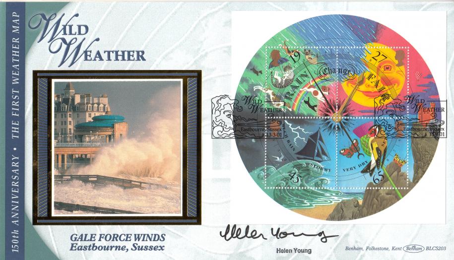 2001 (03) Weather (M/S) - Benham BLCS 203 Official - Signed by Helen Young