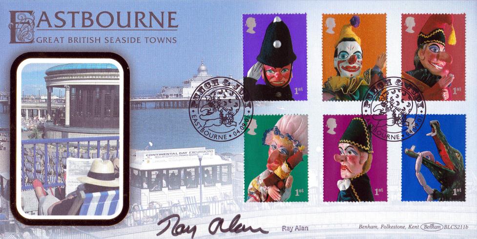 2001 (09) Puppets - Benham BLCS 211 Official - Signed by the late Ray Allen