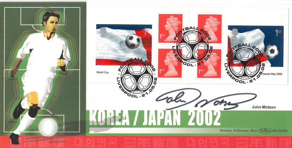 2002 (05) World Cup (NVI) - Benham BLCS 230 Official - Signed by the late John Motson