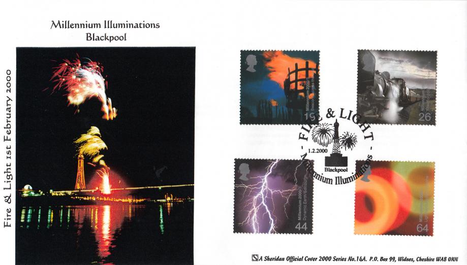 2000 (02) Fire and Light - Sheridan 'Millennium iIluminations, Blackpool' Official