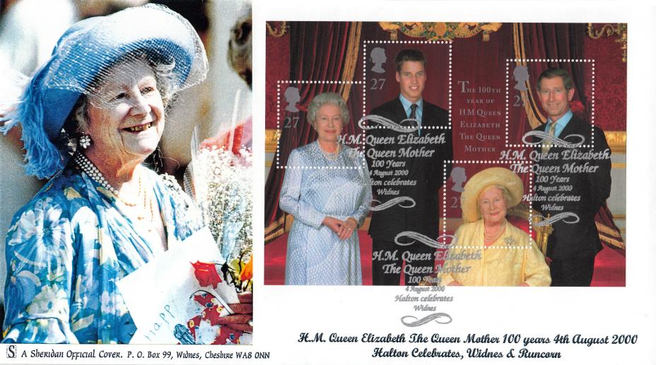 2000 (08) Queen Mother - Sheridan Official