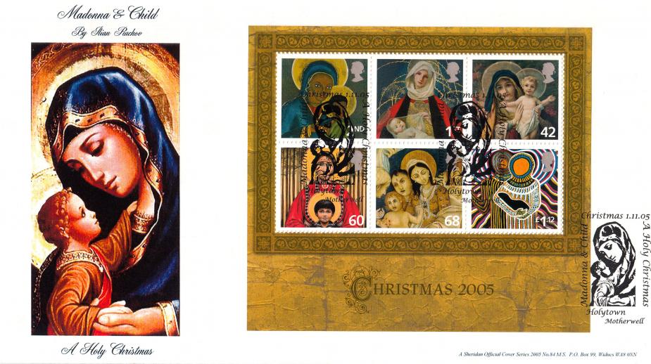 2005 (11) Christmas (M/S) - Sheridan Official