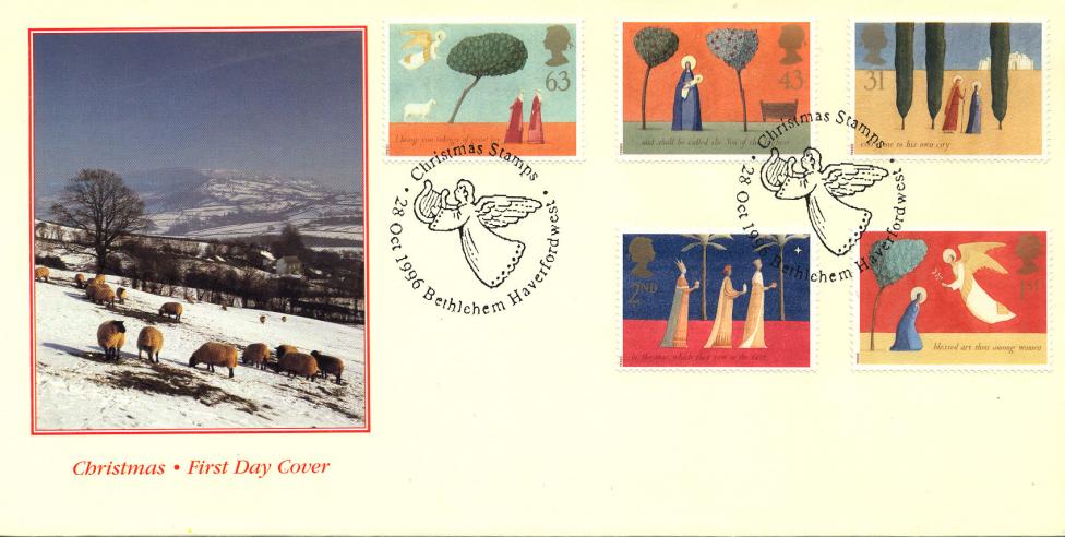 1996 (10) Christmas - Covercraft Official