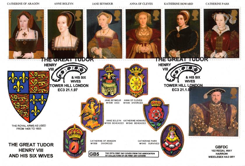 1997 (01) Tudors - GBFDC (Old Style) Official