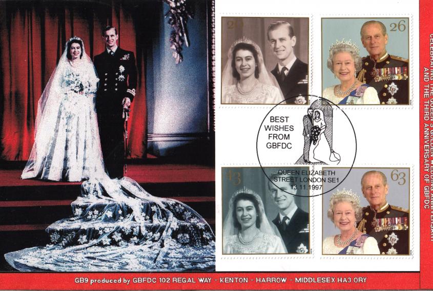 1997 (11) Golden Wedding - GBFDC (Old Style) Official