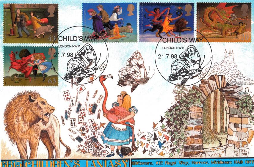 1998 (07) Magical Worlds - GBFDC (Old Style) Official
