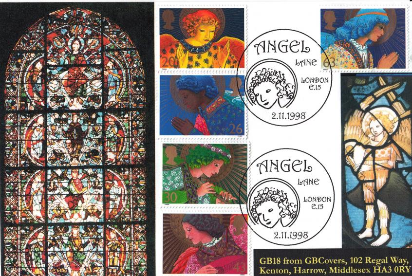 1998 (11) Christmas - GBFDC (Old Style) Official
