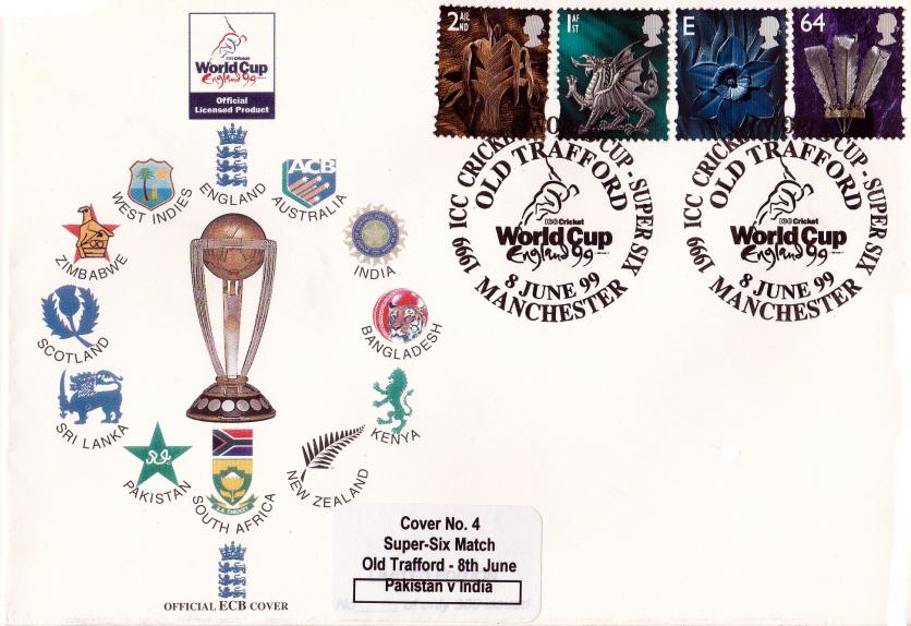 1999 (06) Welsh Pictorial Regionals - SP ICC Cricket World Cup Official
