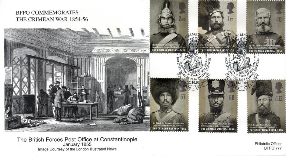 2004 (10) Crimean War - Benham/BFPO Joint Official - Expedition to Kerch BF2814PS H/S