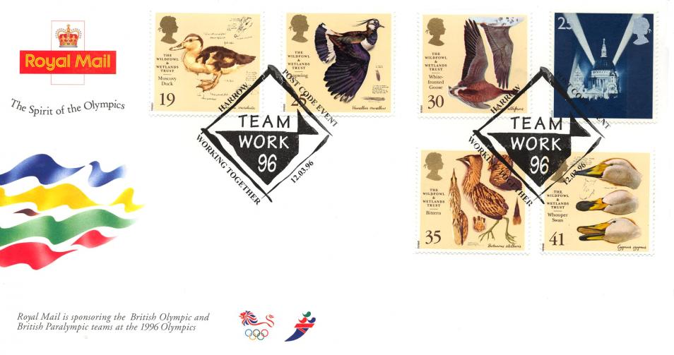 1996 (03) WWT - Royal Mail Team Work 96 Post Code Event Official