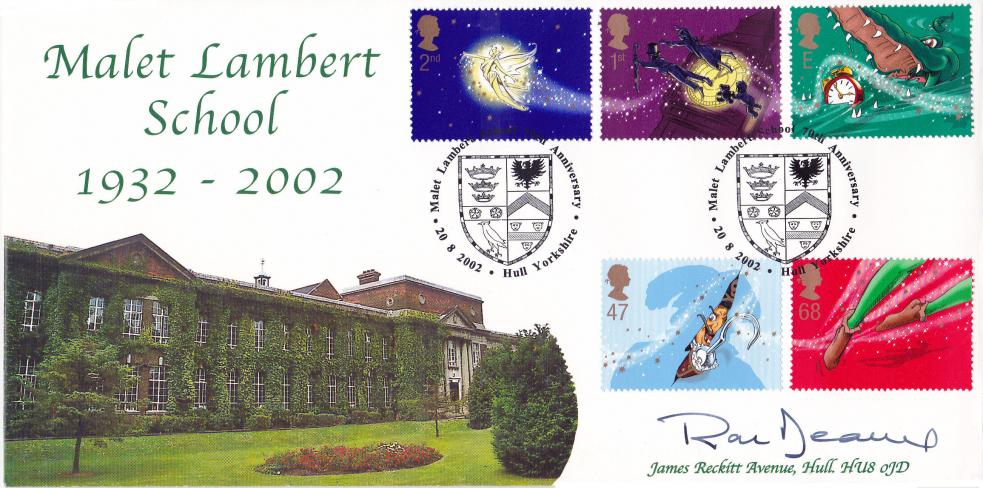 2002 (08) Peter Pan - John Bryan Malet Lambert School Official - Signed by the late Lord Ron Dearing