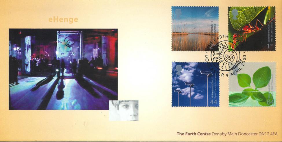 2000 (04) Life and Earth - Covercraft Official
