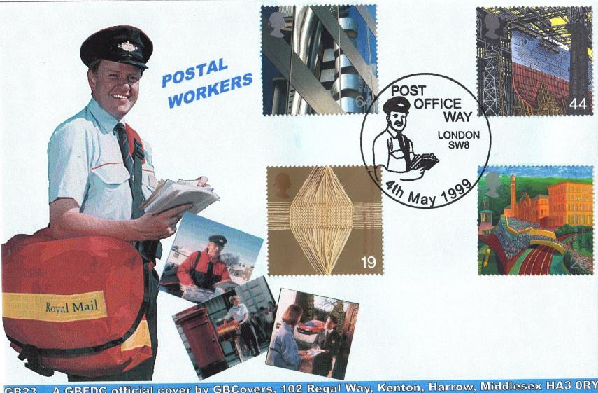1999 (05) Workers - GBFDC (Old Style) Official
