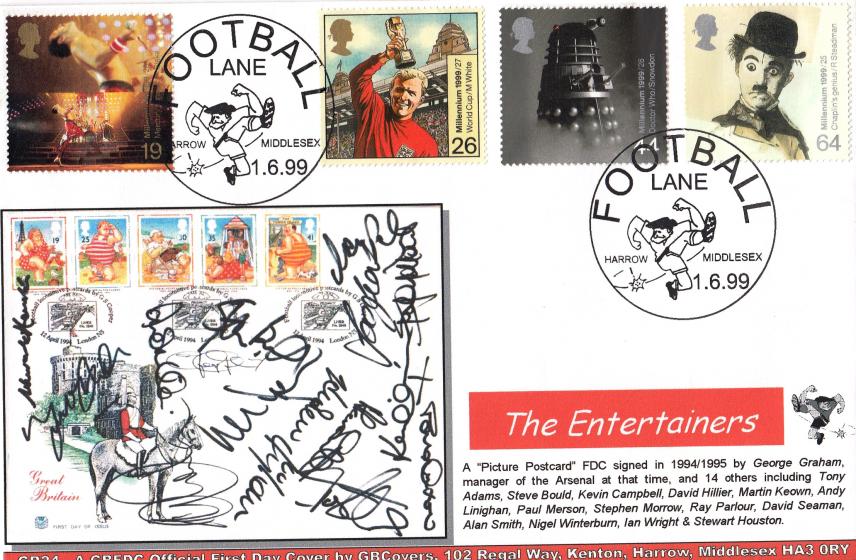 1999 (06) Entertainers - GBFDC (Old Style) Official