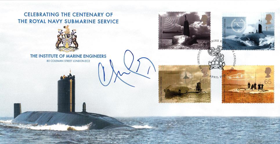 2001 (04) Submarines - Covercraft Official - Signed by Ian Duncan-Smith