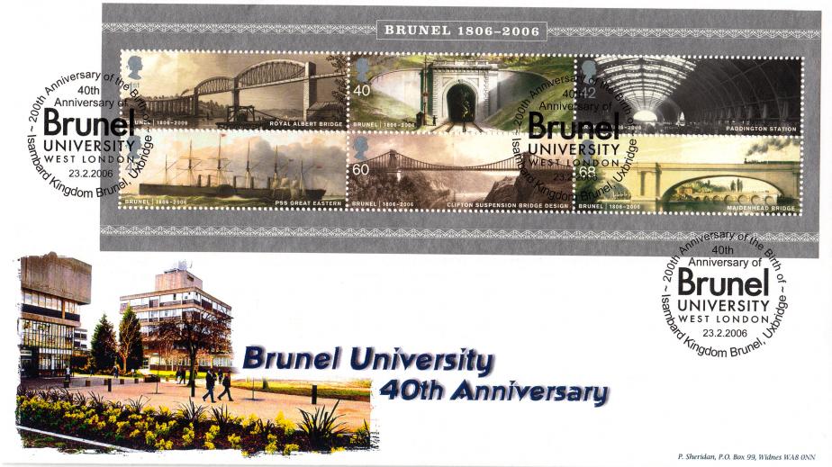 2006 (02) Brunel (M/S) - Sheridan Official