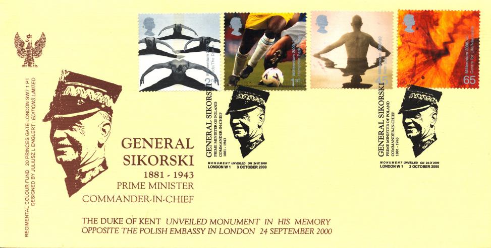 2000 (10) Body & Bone - J L Englert (General Sikorski) Official
