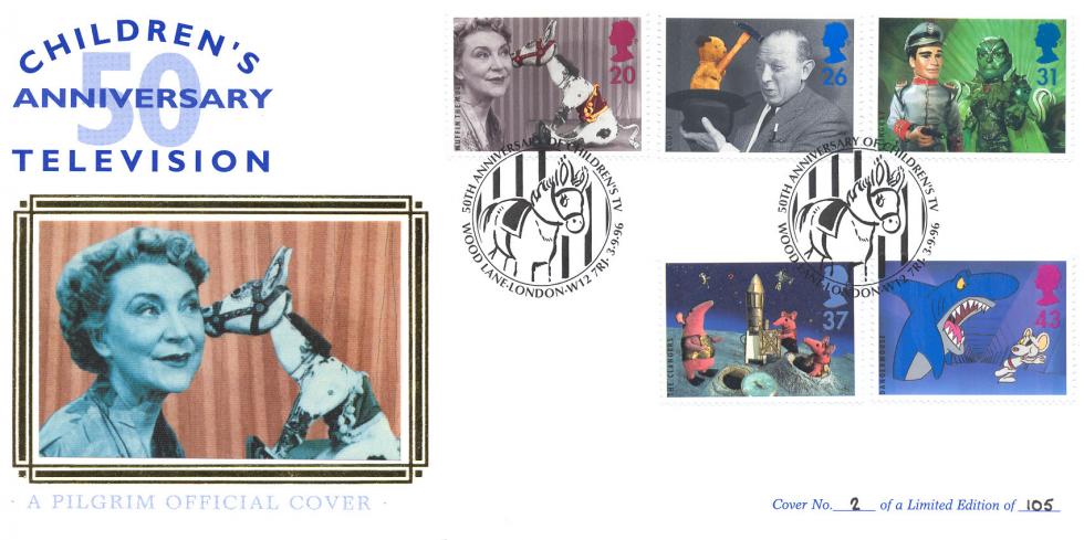 1996 (09) Children's TV - Pilgrim (Muffin - Wood Lane) Official