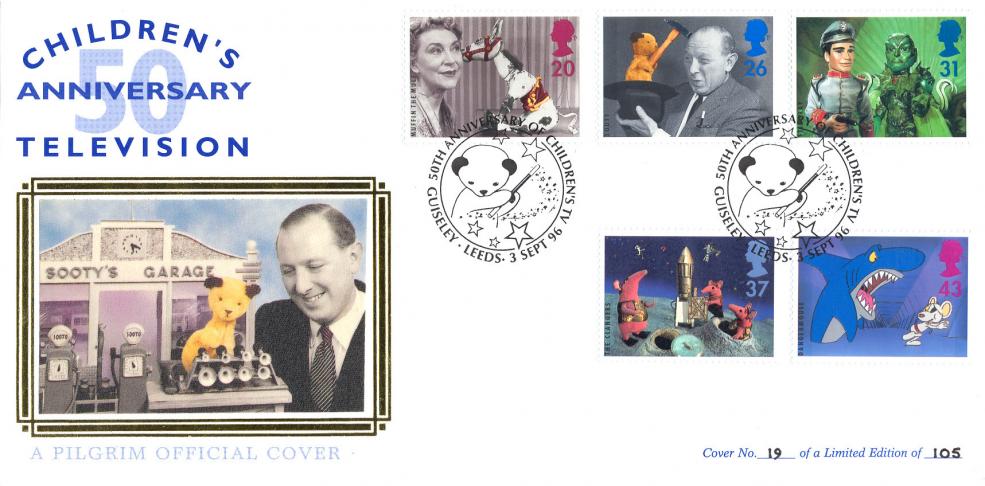 1996 (09) Children's TV - Pilgrim (Sooty- Guiseley) Official