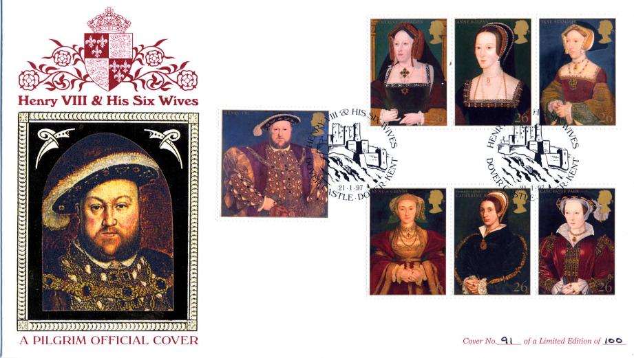 1997 (01) Tudors - Pilgrim (Dover Castle) Official