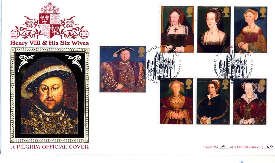 1997 (01) Tudors - Pilgrim (Peterborough Cathedral) Official