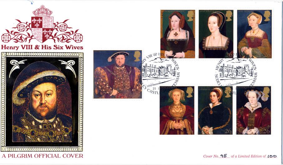 1997 (01) Tudors - Pilgrim (Sudeley Castle) Official