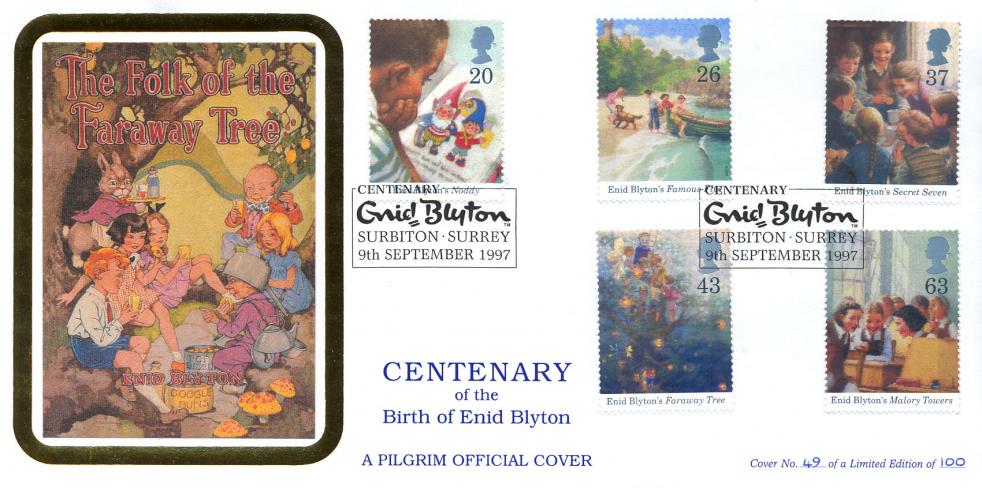 1997 (09) Enid Blyton - Pilgrim Official