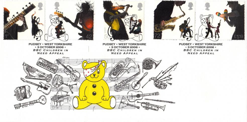 2006 (10) Sounds Of Britain - Gerald Lovell 'Pudsey Bear' Official