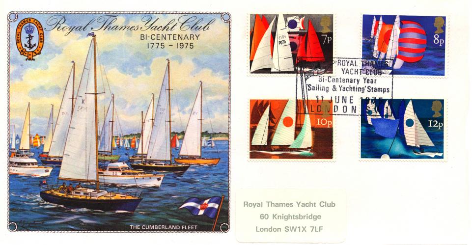 1975 (06) Sailing - Royal Thames Yacht Club Official