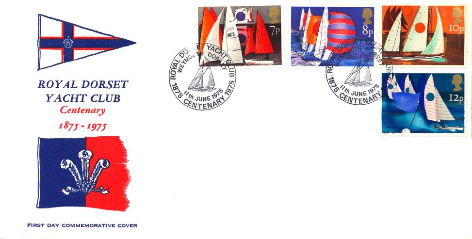 1975 (06) Sailing - Royal Dorset Yacht Club Official