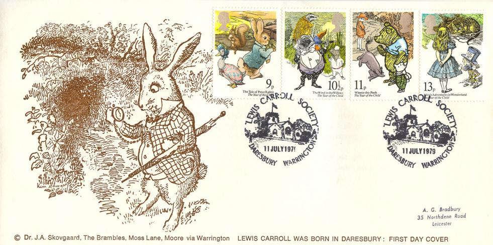 1979 (07) Year Of The Child - Lewis Carroll Society Official