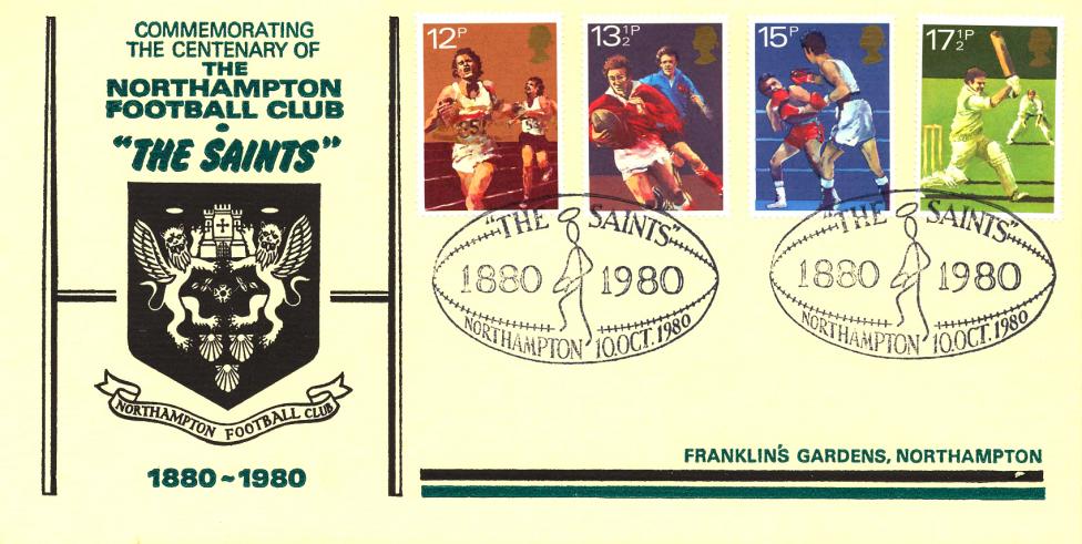 1980 (10) Sports - The Saints Rugby Football Club Official