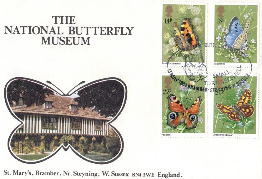 1981 (05) Butterflies - SP National Butterfly Museum Official