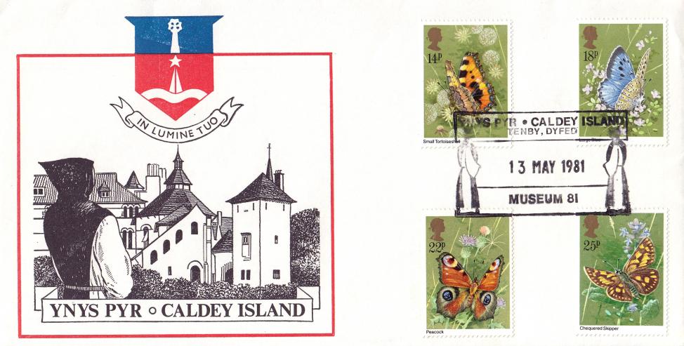 1981 (05) Butterflies - Caldey Island Official