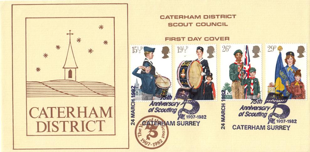 1982 (03) Youth - Caterham Scouts Official