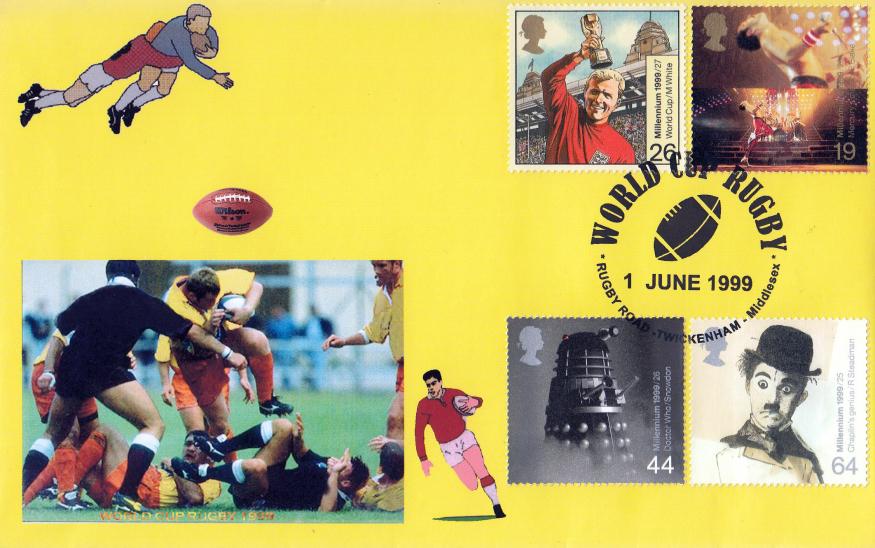 1999 (06) Entertainers - Peter Payne Rugby Road, Twickenham Official (Version 2)
