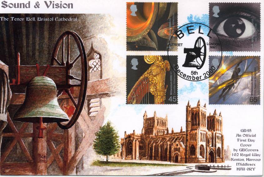 2000 (12) Sound & Vision - GB Covers (Derek Williams) GB Official