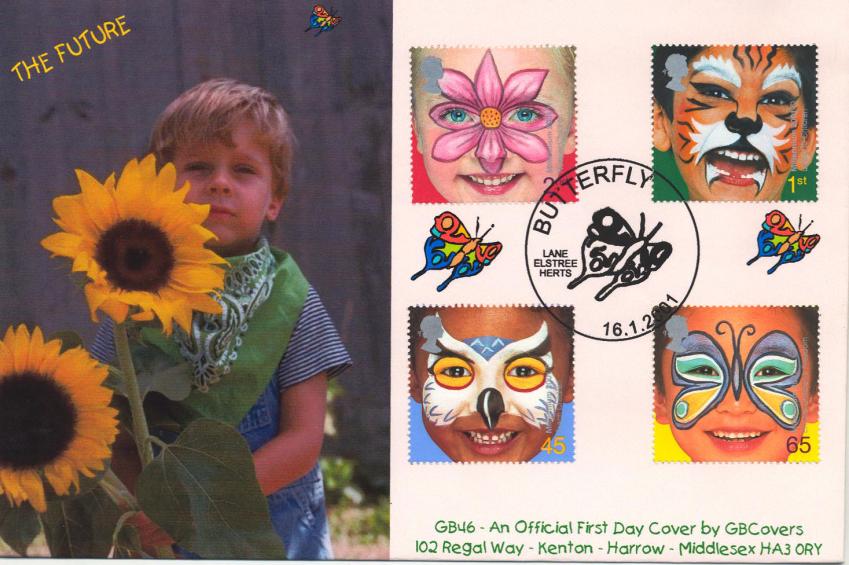 2001 (01) The Future - GB Covers (Derek Williams) GB Official